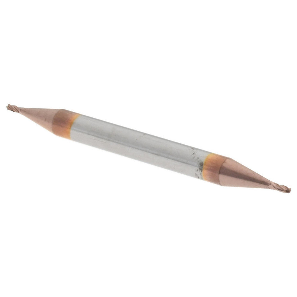 Accupro 07762867 Ball End Mill 0.0313" Dia, 0.0625" LOC, 4 Flute, Solid Carbide