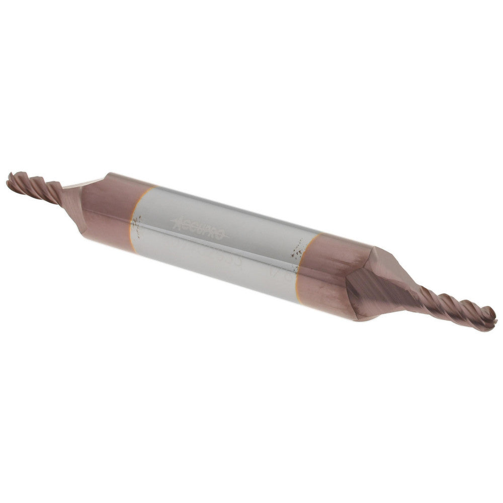 Accupro 07762933 Ball End Mill 0.125" Dia, 0.375" LOC, 4 Flute, Solid Carbide