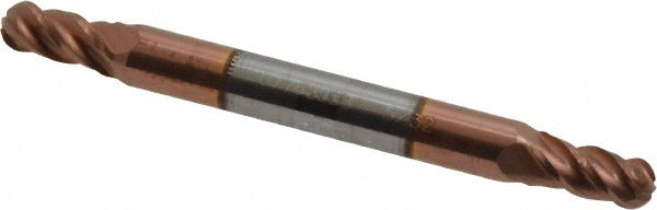 Accupro 07762958 Ball End Mill 0.1563" Dia, 0.3125" LOC, 4 Flute, Solid Carbide