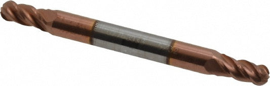Accupro 07762958 Ball End Mill 0.1563" Dia, 0.3125" LOC, 4 Flute, Solid Carbide