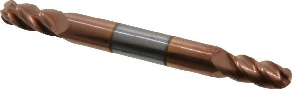 Accupro 07763014 Ball End Mill 0.2188" Dia, 0.4375" LOC, 4 Flute, Solid Carbide