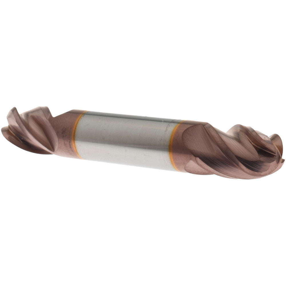 Accupro 07763113 Ball End Mill 0.375" Dia, 0.5" LOC, 4 Flute, Solid Carbide