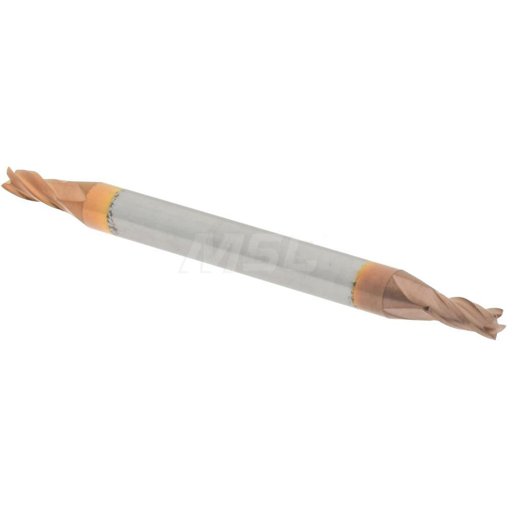 Accupro 07763527 Square End Mill 5/64'' Dia, 5/32'' LOC, 1/8'' Shank Dia, 1-1/2'' OAL, 4 Flutes, Solid Carbide