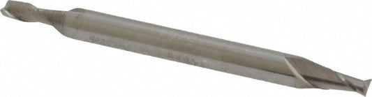 Accupro 07763832 Square End Mill 5/64'' Dia, 5/32'' LOC, 1/8'' Shank Dia, 1-1/2'' OAL, 2 Flutes, Solid Carbide