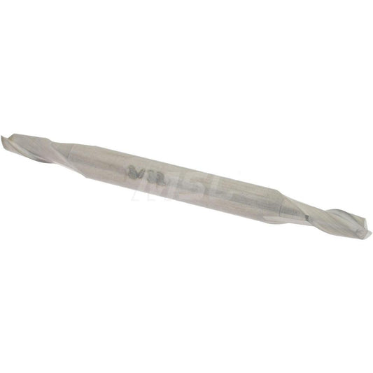 Accupro 07763840 Square End Mill 3/32'' Dia, 3/16'' LOC, 1/8'' Shank Dia, 1-1/2'' OAL, 2 Flutes, Solid Carbide