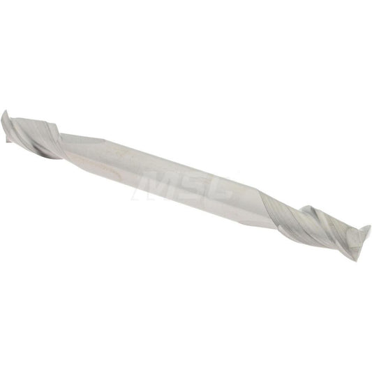 Accupro 07763865 Square End Mill 1/8'' Dia, 1/4'' LOC, 1/8'' Shank Dia, 1-1/2'' OAL, 2 Flutes, Solid Carbide