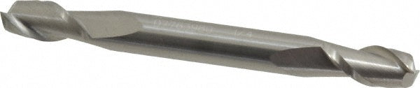 Accupro 07763980 Square End Mill 1/4" Dia, 1/2" LOC, 2 Flutes, Solid Carbide