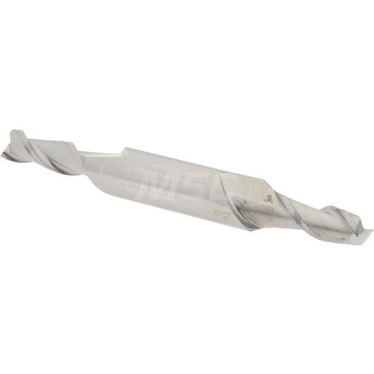 Accupro 07763998 Square End Mill 1/4'' Dia, 5/8'' LOC, 3/8'' Shank Dia, 3'' OAL, 2 Flutes, Solid Carbide