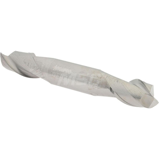 Accupro 07764053 Square End Mill 3/8'' Dia, 1/2'' LOC, 3/8'' Shank Dia, 2-1/2'' OAL, 2 Flutes, Solid Carbide
