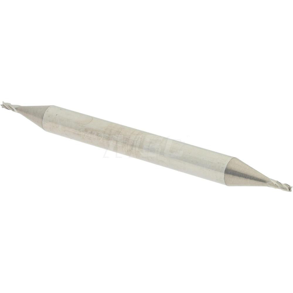 Accupro 07764111 Square End Mill 1/32" Dia, 1/16" LOC, 4 Flutes, Solid Carbide