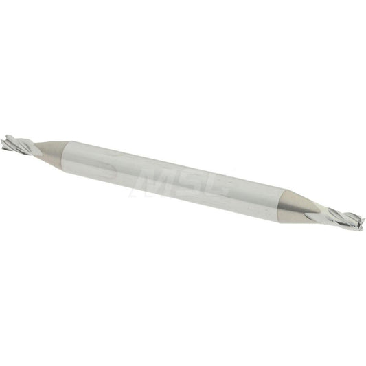 Accupro 07764137 Square End Mill 1/16" Dia, 1/8" LOC, 4 Flutes, Solid Carbide