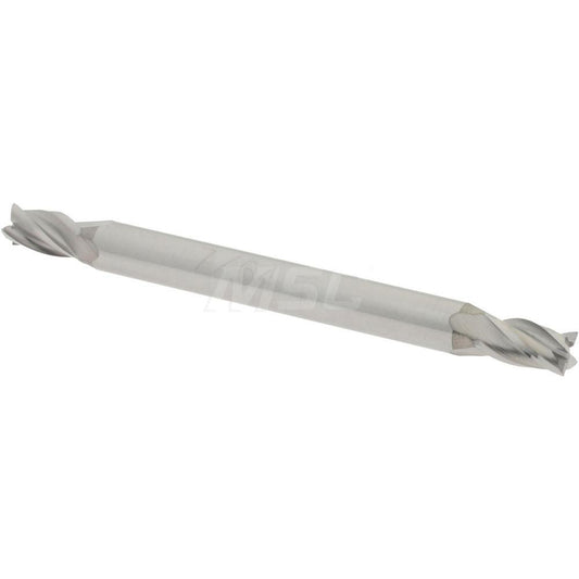 Accupro 07764160 Square End Mill 7/64'' Dia, 3/16'' LOC, 1/8'' Shank Dia, 1-1/2'' OAL, 4 Flutes, Solid Carbide