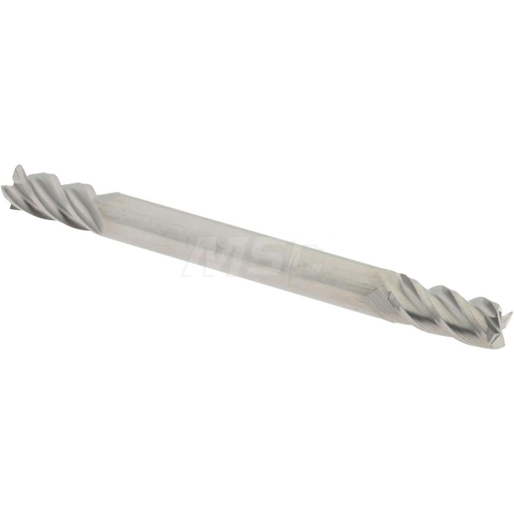 Accupro 07764178 Square End Mill 1/8" Dia, 1/4" LOC, 4 Flutes, Solid Carbide