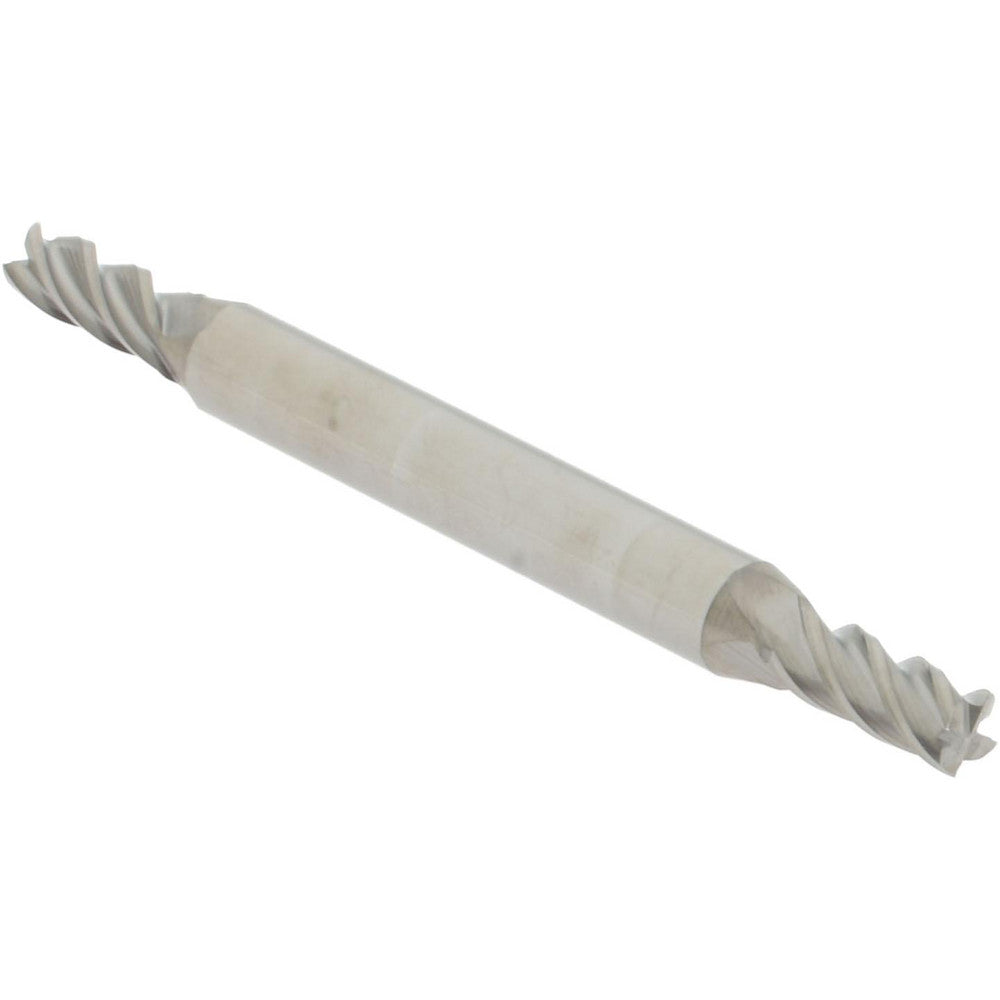 Accupro 07764194 Square End Mill 9/64'' Dia, 5/16'' LOC, 3/16'' Shank Dia, 2'' OAL, 4 Flutes, Solid Carbide