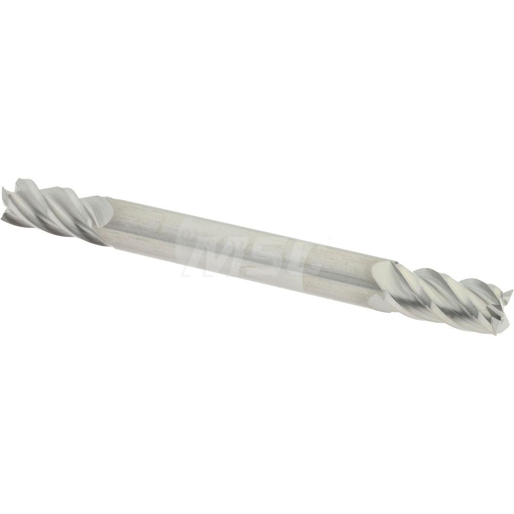 Accupro 07764236 Square End Mill 3/16" Dia, 3/8" LOC, 4 Flutes, Solid Carbide