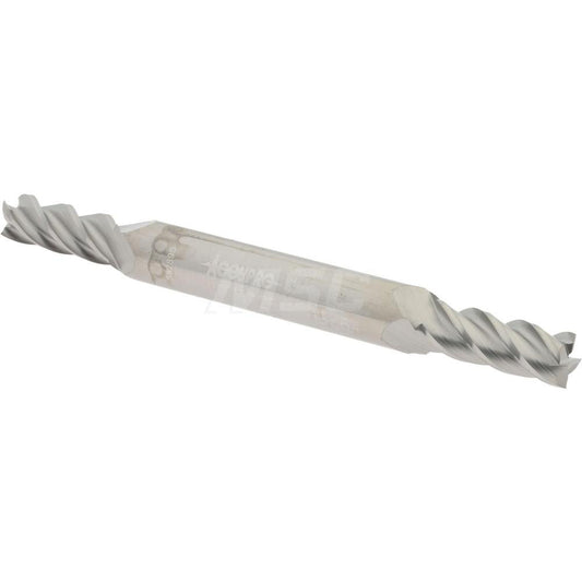 Accupro 07764251 Square End Mill 13/64'' Dia, 1/2'' LOC, 1/4'' Shank Dia, 2-1/2'' OAL, 4 Flutes, Solid Carbide