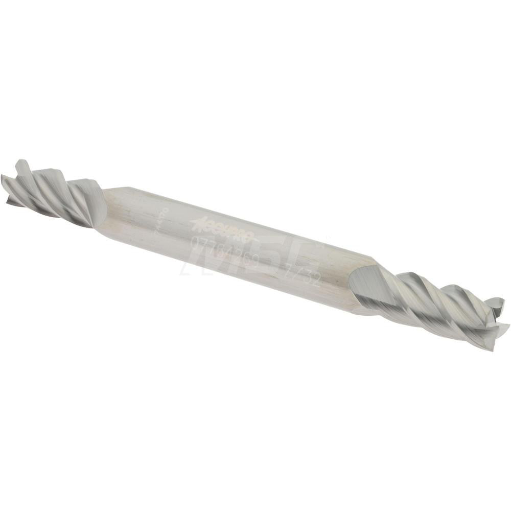 Accupro 07764269 Square End Mill 7/32" Dia, 7/16" LOC, 4 Flutes, Solid Carbide