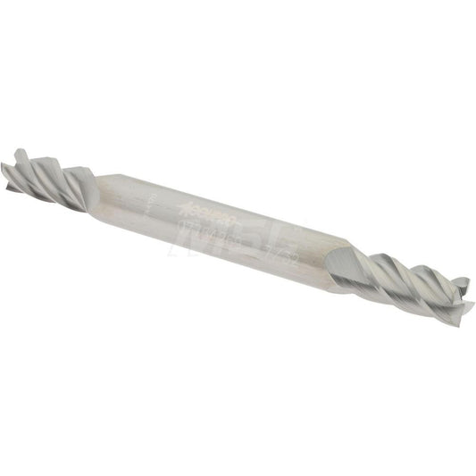 Accupro 07764269 Square End Mill 7/32" Dia, 7/16" LOC, 4 Flutes, Solid Carbide