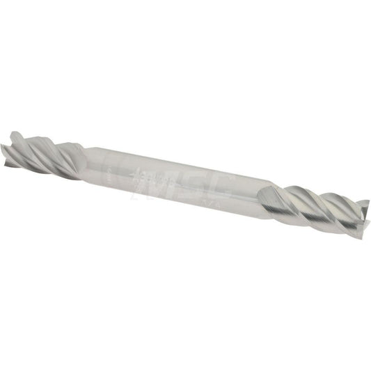 Accupro 07764293 Square End Mill 1/4" Dia, 1/2" LOC, 4 Flutes, Solid Carbide