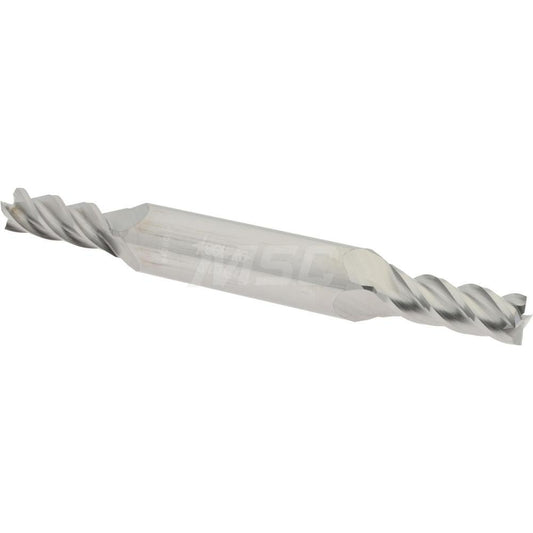 Accupro 07764301 Square End Mill 1/4'' Dia, 5/8'' LOC, 3/8'' Shank Dia, 3'' OAL, 4 Flutes, Solid Carbide