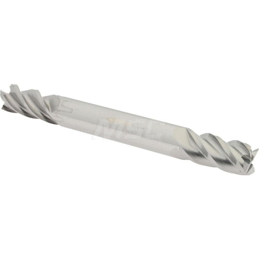 Accupro 07764376 Square End Mill 3/8" Dia, 3/4" LOC, 4 Flutes, Solid Carbide