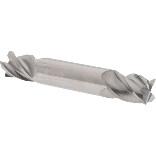 Accupro 07764400 Square End Mill 1/2" Dia, 5/8" LOC, 4 Flutes, Solid Carbide