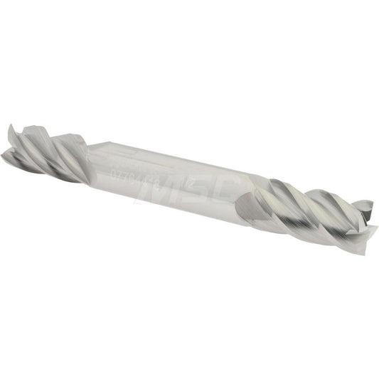 Accupro 07764418 Square End Mill 1/2" Dia, 1" LOC, 4 Flutes, Solid Carbide