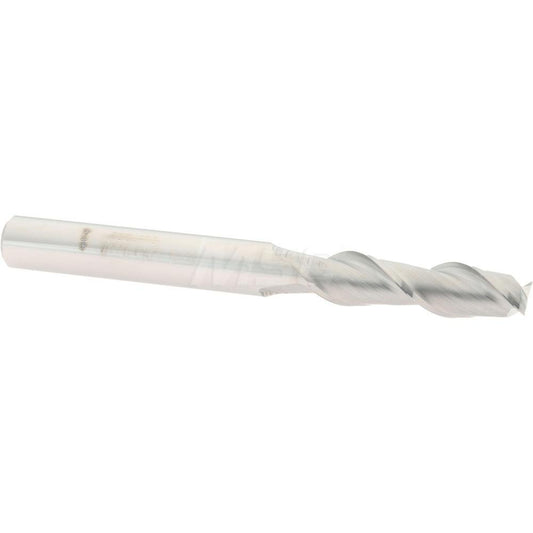 Accupro 07764905 Square End Mill 5/16'' Dia, 1-1/8'' LOC, 5/16'' Shank Dia, 3'' OAL, 2 Flutes, Solid Carbide