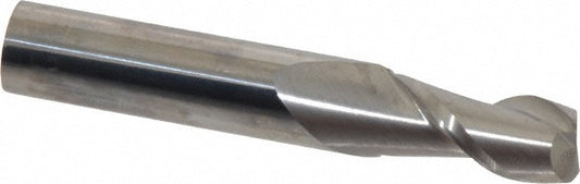 Accupro 07765167 Square End Mill 29/64'' Dia, 1'' LOC, 1/2'' Shank Dia, 3'' OAL, 2 Flutes, Solid Carbide