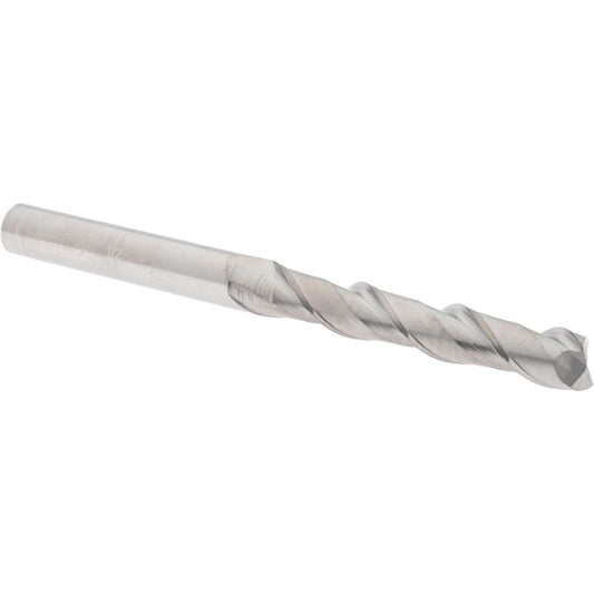 Accupro 07765258 Square End Mill 1/2'' Dia, 3'' LOC, 1/2'' Shank Dia, 6'' OAL, 2 Flutes, Solid Carbide