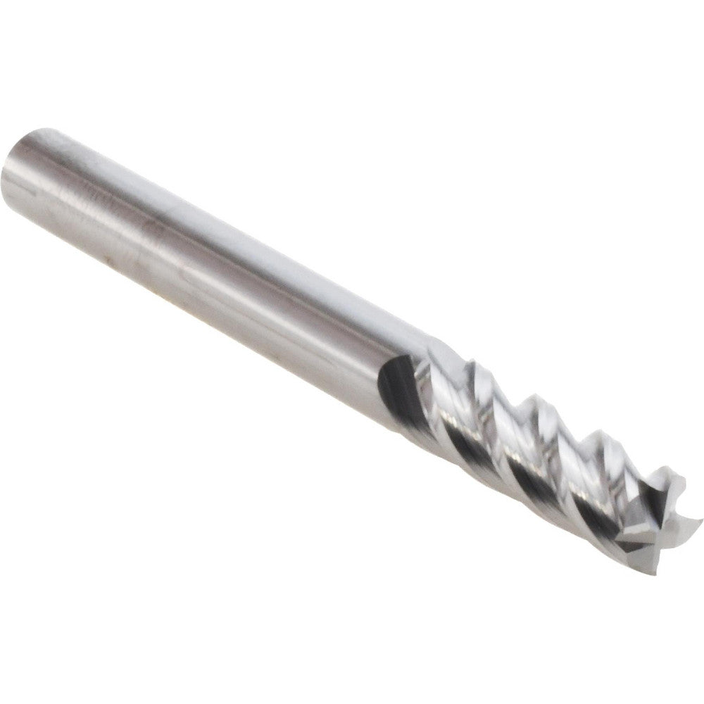 Accupro 07765761 Square End Mill 1/4'' Dia, 3/4'' LOC, 1/4'' Shank Dia, 2-1/2'' OAL, 4 Flutes, Solid Carbide