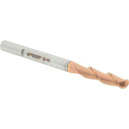 Accupro 07766637 Ball End Mill 0.1875" Dia, 0.75" LOC, 2 Flute, Solid Carbide