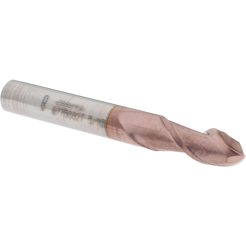 Accupro 07766827 Ball End Mill 0.3125" Dia, 0.75" LOC, 2 Flute, Solid Carbide