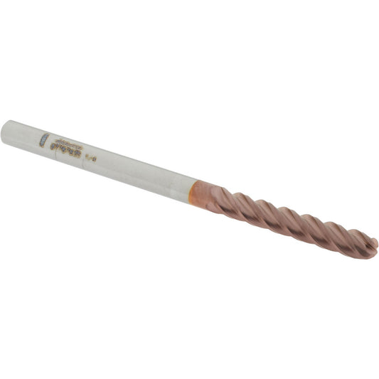 Accupro 07767635 Ball End Mill 0.25" Dia, 1.5" LOC, 4 Flute, Solid Carbide