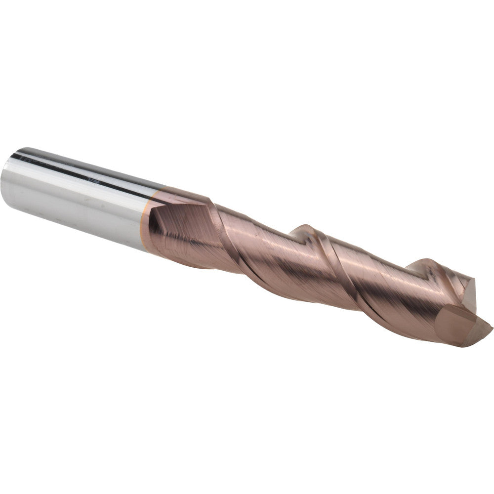 Accupro 07771108 Square End Mill 3/4'' Dia, 3'' LOC, 3/4'' Shank Dia, 6'' OAL, 2 Flutes, Solid Carbide
