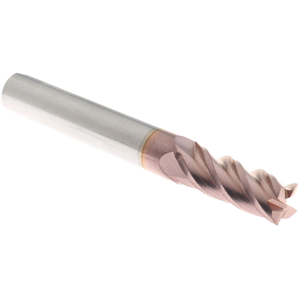 Accupro 07771595 Square End Mill 19/64" Dia, 3/4" LOC, 4 Flutes, Solid Carbide