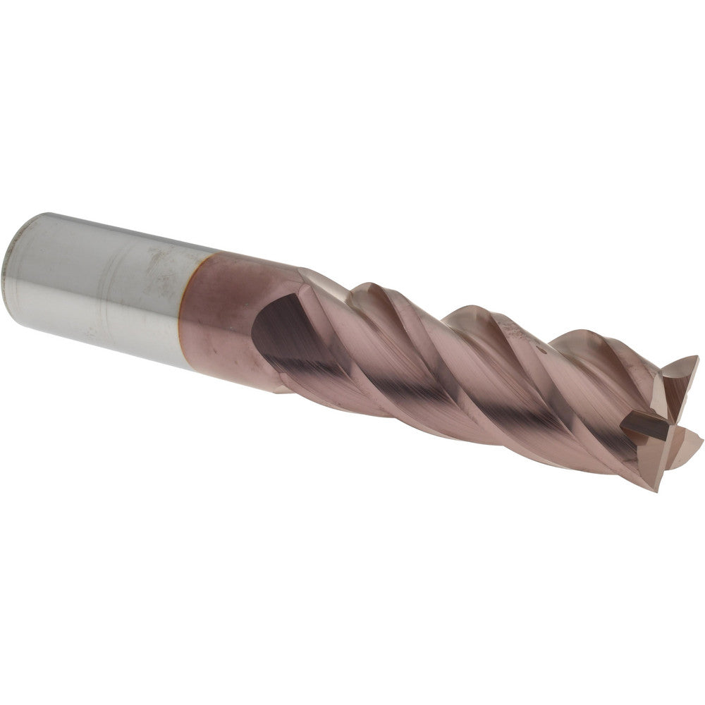 Accupro 07772130 Square End Mill 1" Dia, 3" LOC, 4 Flutes, Solid Carbide