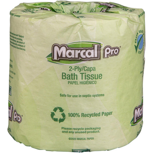 Value Collection 5501 Toilet Tissue Form Small Core  Type Standard Batch  Recycled Fiber Yes  Ply 1  Dispenser Compatibility All Universal Toilet Tissue Dispeners  Length per Roll (Feet) 300