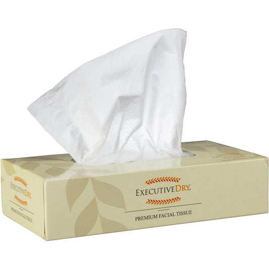 Value Collection NP-30100EX Facial Tissue Container Type Flat Box  Recycled Fiber No  Number of Tissues 100  Tissue Color White  Boxes per Case 30  Series Marcal Pro