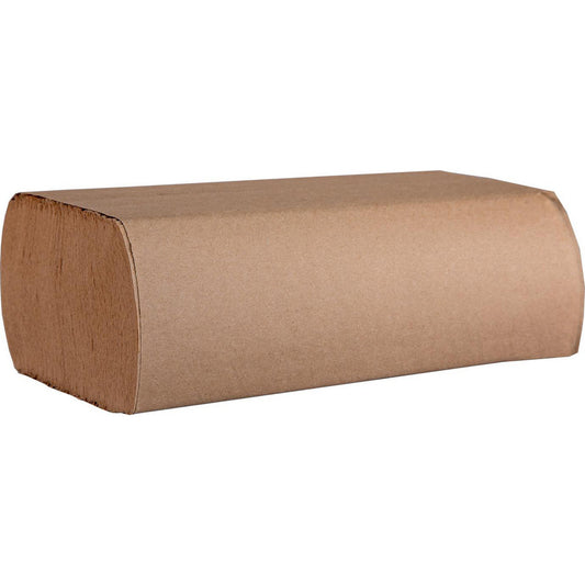 Value Collection NP-MFN4000 Paper Towels Form Multifold  Container Type Pack  Recycled Fiber Yes  Color Brown  Fits Dispenser Standard Folded Paper Towel Dispenser  Total Sheets Included 4000