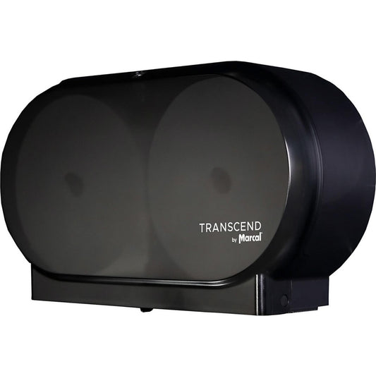 Value Collection T370-B Toilet Tissue Dispensers Tissue Type Small Core  Dispenser Material Plastic  Dispenser Capacity 2  For Use With Pro-Source 10387967 Marcal 1145  Overall Height 11in  Overall Width 19in