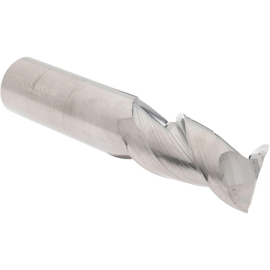 Accupro 313517 Square End Mill 1" Dia, 2" LOC, 2 Flute, Solid Carbide