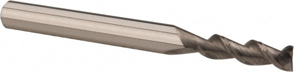 Accupro 312988 Square End Mill 3/16" Dia, 3/4" LOC, 2 Flute, Solid Carbide