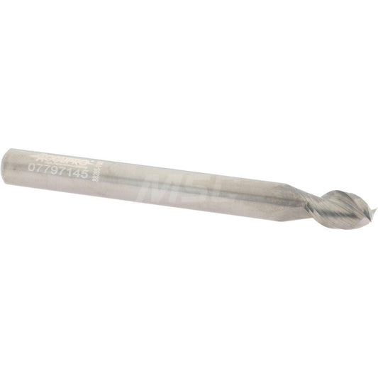 Accupro 313010 Square End Mill 1/4" Dia, 3/8" LOC, 2 Flute, Solid Carbide