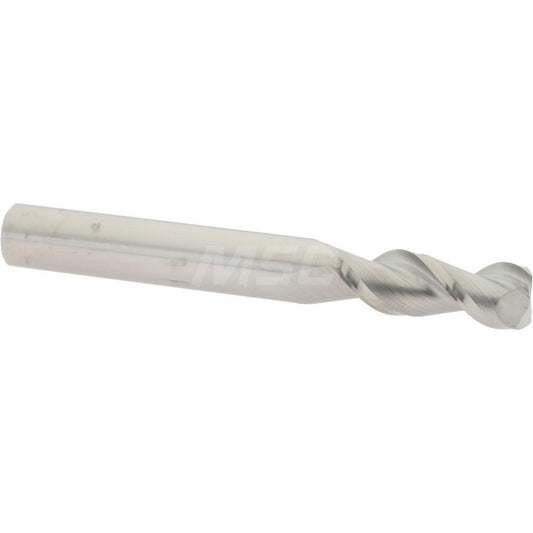 Accupro 313111 Square End Mill 5/16" Dia, 13/16" LOC, 2 Flute, Solid Carbide