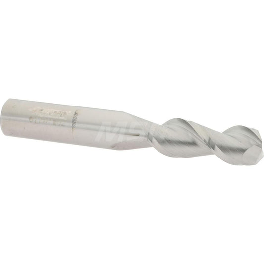 Accupro 313187 Square End Mill 3/8" Dia, 1" LOC, 2 Flute, Solid Carbide