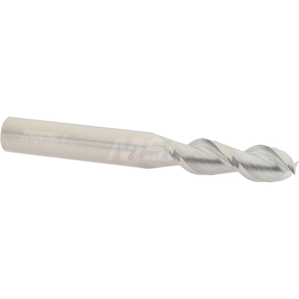 Accupro 313203 Square End Mill 3/8" Dia, 1-1/4" LOC, 2 Flute, Solid Carbide
