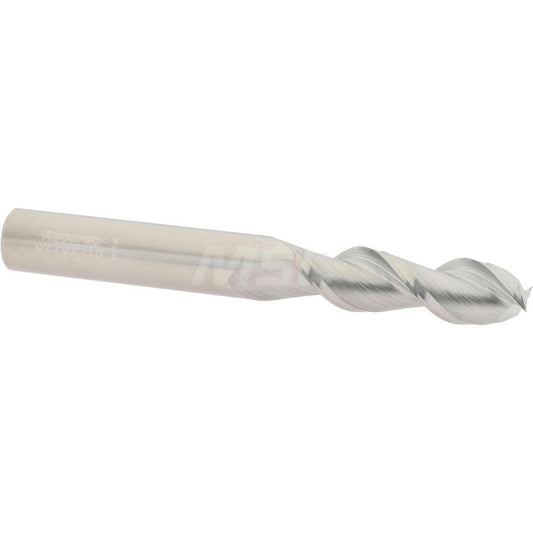 Accupro 313203 Square End Mill 3/8" Dia, 1-1/4" LOC, 2 Flute, Solid Carbide