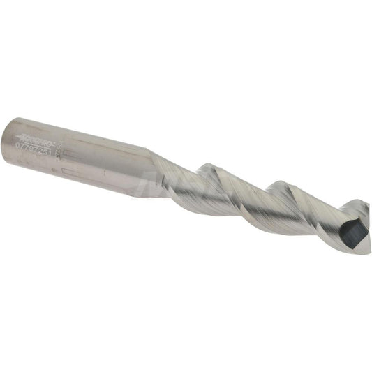 Accupro 313333 Square End Mill 1/2" Dia, 2" LOC, 2 Flute, Solid Carbide