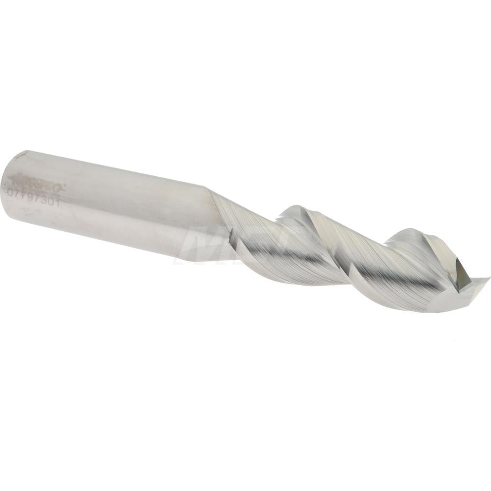 Accupro 313461 Square End Mill 3/4" Dia, 2-1/4" LOC, 2 Flute, Solid Carbide